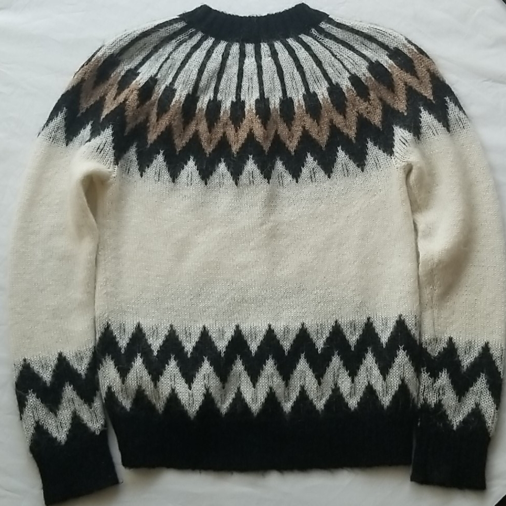 ERDEM × H&M knit raglan sweater size M - Picture 4 of 10